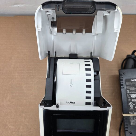 Brother QL-820NWB 5"x9.37"x6" 110 Labels per minute Print Speed Label Printer - Picture 4 of 13